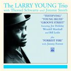 LARRY YOUNG The Larry Young Trio album cover