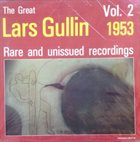 LARS GULLIN 1953 - Rare And Unissued Recordings, Vol. 2 album cover