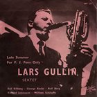 LARS GULLIN Lars Gullin Sextet album cover