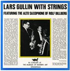 LARS GULLIN Lars Gullin With Strings (Featuring The Alto Of Rolf Billberg) album cover