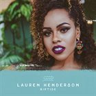 LAUREN HENDERSON Riptide album cover