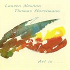 LAUREN NEWTON Art Is... album cover