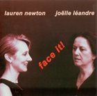 LAUREN NEWTON Face It! album cover