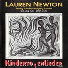 LAUREN NEWTON Kindertotenlieder album cover