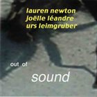 LAUREN NEWTON Out Of Sound album cover