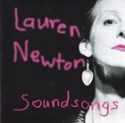 LAUREN NEWTON Soundsongs album cover