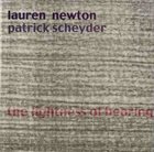 LAUREN NEWTON The Lightness Of Hearing album cover