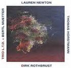 LAUREN NEWTON Trio LTD album cover