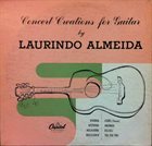 LAURINDO ALMEIDA Concert Creations For Guitar album cover