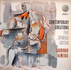 LAURINDO ALMEIDA Contemporary Creations For Spanish Guitar album cover