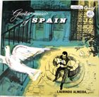 LAURINDO ALMEIDA Guitar Music Of Spain album cover