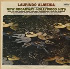 LAURINDO ALMEIDA New Broadway-Hollywood Hits album cover