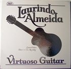 LAURINDO ALMEIDA Virtuoso Guitar album cover