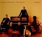 LE BOEUF BROTHERS Le Boeuf Brothers + JACK Quartet : Imaginist album cover