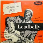 LEAD BELLY Classics In Jazz album cover