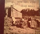 LEAD BELLY Negro Sinful Songs album cover