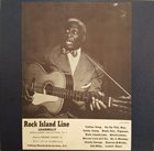 LEAD BELLY Rock Island Line album cover