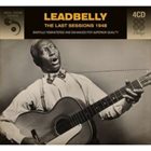 LEAD BELLY The Last Sessions 1948 album cover