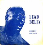 LEAD BELLY The Saga Of Leadbelly album cover
