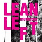 LEAN LEFT Medemer album cover