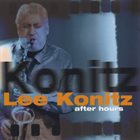 LEE KONITZ After Hours album cover