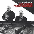 LEE KONITZ An Evening With Lee Konitz & Frank Wunsch album cover