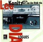 LEE KONITZ Dialogues (w. Bert Van Den Brink Trio) album cover