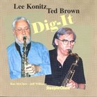 LEE KONITZ Dig-It (with Ted Brown) album cover