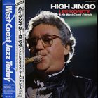 LEE KONITZ High Jingo album cover