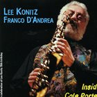 LEE KONITZ Inside Cole Porter (with Franco DAndrea) album cover