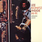 LEE KONITZ Inside Hi-Fi album cover