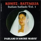 LEE KONITZ Italian Ballads Vol.1 - Parlami D'Amore Mariù (with Stefano Battaglia) album cover