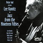 LEE KONITZ Jazz From The Nineteen Fifties album cover