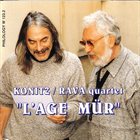 LEE KONITZ Konitz / Rava Quartet : L'Age Mür album cover