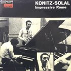 LEE KONITZ Konitz - Solal : Impressive Rome album cover