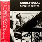 LEE KONITZ Lee Konitz & Martial Solal : European Episode album cover