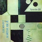 LEE KONITZ Lee Konitz & Martial Solal ‎: November Talk album cover