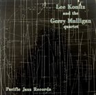 LEE KONITZ Lee Konitz And The Gerry Mulligan Quartet album cover