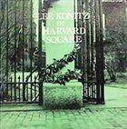 LEE KONITZ Lee Konitz in Harvard Square album cover
