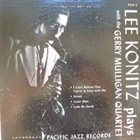 LEE KONITZ Lee Konitz Plays With The Gerry Mulligan Quartet album cover