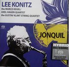 LEE KONITZ Lee Konitz, The Marco Kegel/ Axel Hagen Quartet With Joep Lumeij & Peter Kahlenborn & The Gustav Klimt String-Quartet : Jonquil album cover