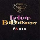 LEE KONITZ Lee Konitz/Bob Brookmeyer in Paris album cover