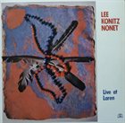 LEE KONITZ Live At Laren album cover