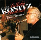 LEE KONITZ Lullaby Of Birdland album cover