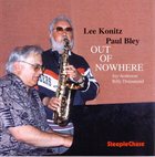 LEE KONITZ Out Of Nowhere album cover