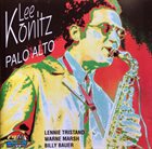 LEE KONITZ Palo Alto album cover