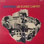 LEE KONITZ Peacemeal album cover