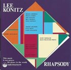 LEE KONITZ Rhapsody album cover