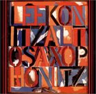 LEE KONITZ Some New Stuff album cover