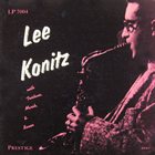 LEE KONITZ Lee Konitz With Tristano, Marsh And Bauer (aka Subconscious-Lee) album cover